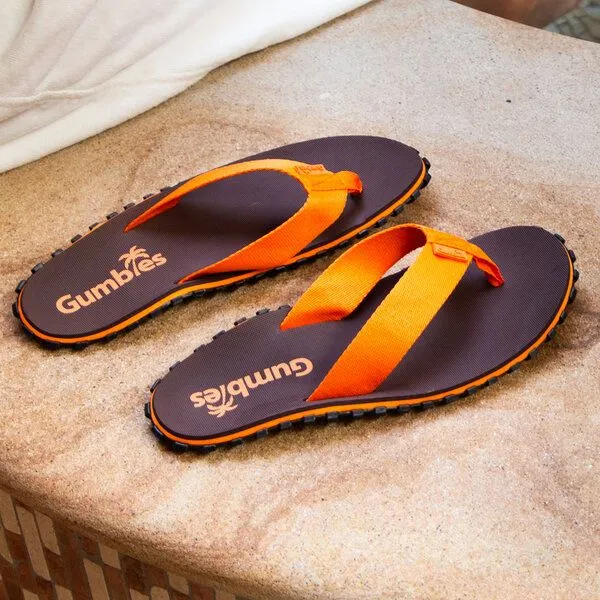 Gumbies Gumbies Duckbill - Badelatschen für Damen und Herren, Orange, – Produktbild 5 von 6