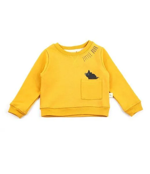 Little Boar Little Boar Sweater Marli, Gelb, – Produktbild 1 von 1