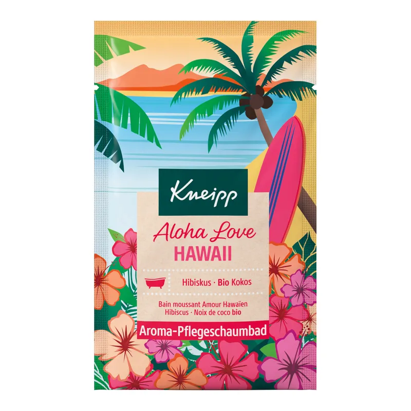 Kneipp Kneipp Aroma-Pflegeschaumbad Aloha Love Hawaii – Produktbild 1 von 1