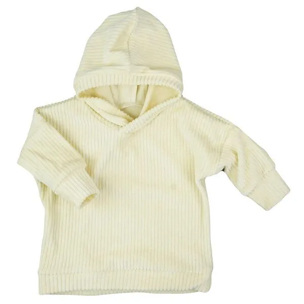 Sternchenwolke Sternchenwolke BIO Cordnicky Hoodie "vanilla" – Produktbild 1 von 2