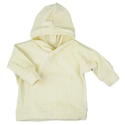 Sternchenwolke Sternchenwolke BIO Cordnicky Hoodie "vanilla" – Produktbild 1 von 1