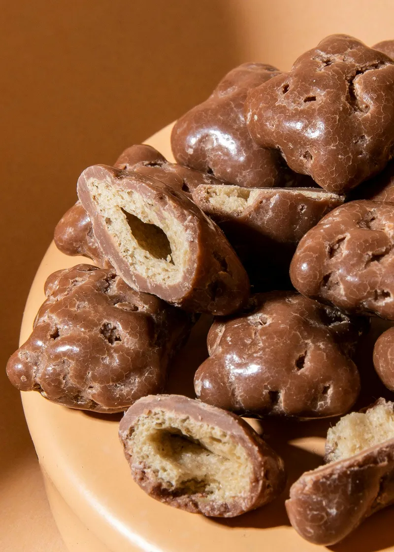 KoRo Hafer Crispies mit Milchschokolade 1 kg – Produktbild 2 von 5