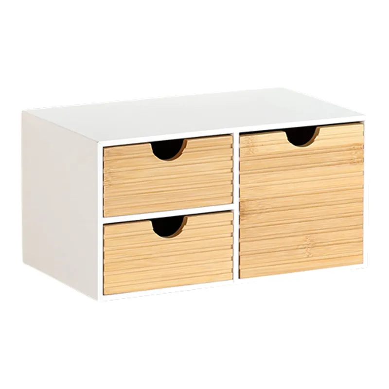 Kesper Organizer "flach", Weiss | natur, – Produktbild 1 von 4