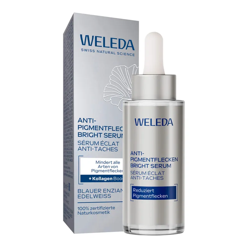 Weleda Weleda Anti-Pigmentflecken Bright Serum – Produktbild 1 von 3