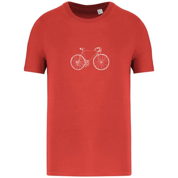 Greenspired Greenspired Basic Bio T-Shirt Vintage Bike Nr. 4 ( 155g/m²) XXS - 5 XL, Paprika, – Produktbild 1 von 1