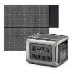 ALLPOWERS R2500 Mit 600W Solarpanel | 2500W Solargenerator R2500 Plus (2016Wh) + 600W Panel – Produktbild 1 von 1