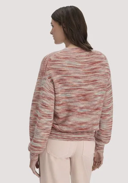 hessnatur hessnatur Strick Pullover Relaxed aus reinem Alpaka, Pfirsichrot, – Produktbild 2 von 4