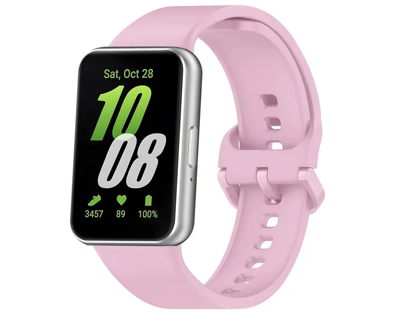 imoshion imoshion Silikonband für das Samsung Galaxy Fit 3, Rosa, – Produktbild 2 von 6