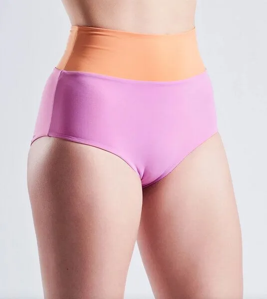 MYMARINI MYMARINI Wendbare Surfshorts mit Shape-Effect aus ECONYL, Melon-taffy, – Produktbild 1 von 3