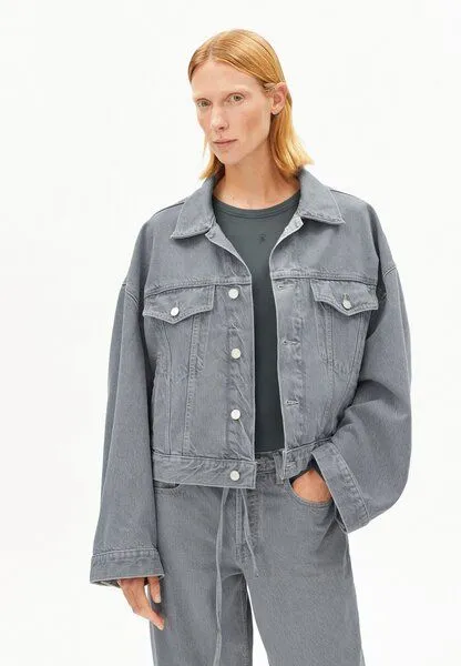 ARMEDANGELS ARMEDANGELS PAASITHE DENIM Damen Jeansjacke aus TENCEL Lyocell Mix, Blue, – Produktbild 1 von 4