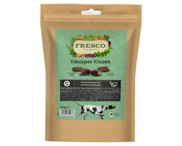 Fresco Dog Veggie Knusper Kissen 100 g, Snack für: Hund – Produktbild 1 von 1