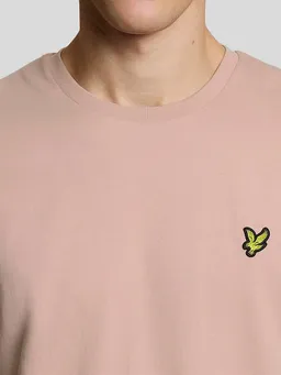 Lyle and Scott Lyle and Scott T-Shirt Honeycomb Rosa - Größe XL – Produktbild 1 von 1