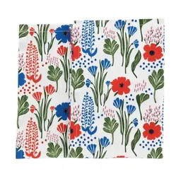 El Puente El Puente Geschirrtücher "Flower" 2er-Set – Produktbild 1 von 1