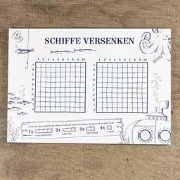 Bow & Hummingbird Bow & Hummingbird Block Schiffe Versenken – Produktbild 1 von 1