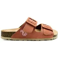 thies Vegane "thies ® Eco Bio Covered" Sandale, Terracotta rose (dunkelrosa), – Produktbild 1 von 1