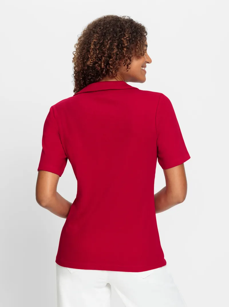 Witt Poloshirt rot, Rot, – Produktbild 1 von 2