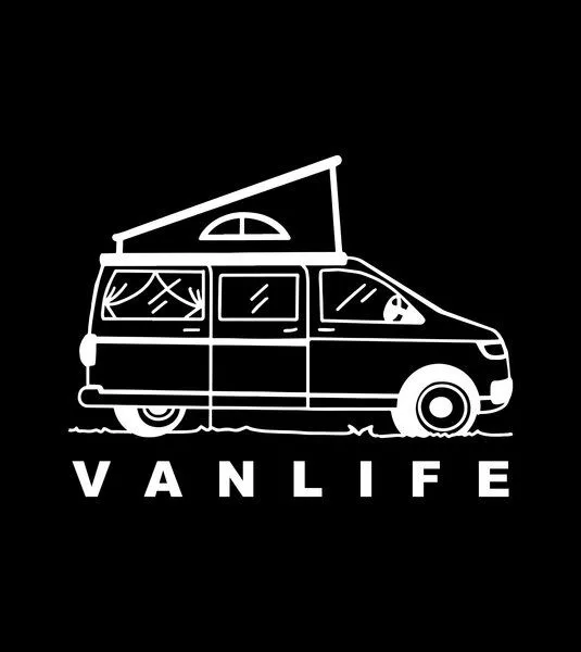 Gary Mash GARY MASH Shirt Asheville Vanlife aus Biobaumwolle, Grau, – Produktbild 3 von 3
