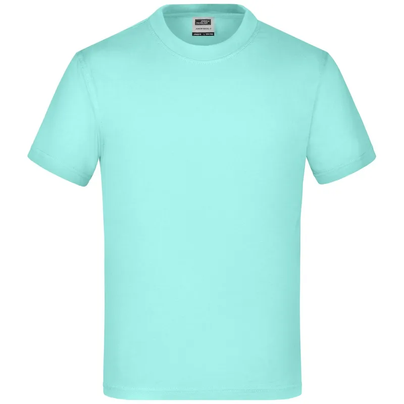 James & Nicholson James & Nicholson Basic T-Shirt Kinder JN019 Gr. M-122/128 mint – Produktbild 1 von 1