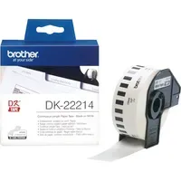 Brother Brother Endlosetiketten DK-22214 weiß 12 mm x 30,48 m – Produktbild 3 von 3