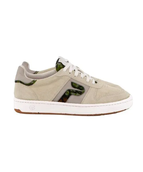 PANAFRICA PANAFRICA Kasai - Unisex Recycling Sneaker, Argile (beige), – Produktbild 1 von 4
