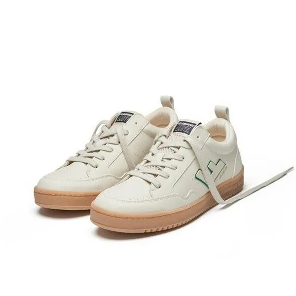 Flamingos Life Flamingos' Life Veganer Sneaker Damen und Herren Roland V.10 Gesso Green Naturale – Produktbild 2 von 4