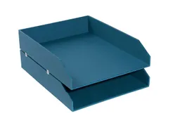 Exacompta 2 Exacompta Briefablagen "Office By Me", DIN A4+, blaugrün – Produktbild 1 von 1