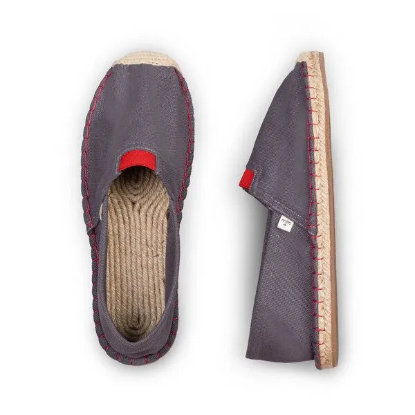 Kingdom of Wow Kingdom of Wow Herren Espadrilles, Grau, – Produktbild 1 von 4