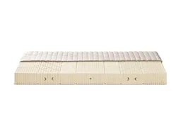 Lonsberg Lonsberg 7-Zonen Naturlatex Matratze soft 90x200 cm Bezug 51% Bio-Baumwolle, 49% Lyocell – Produktbild 1 von 1