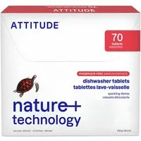 Attitude Attitude Spülmaschinen-Tabs (70) – Produktbild 1 von 1