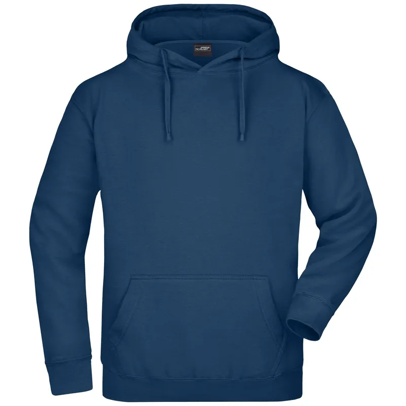 James & Nicholson James & Nicholson Klassisches Kapuzensweatshirt JN047, Petrol, – Produktbild 1 von 1