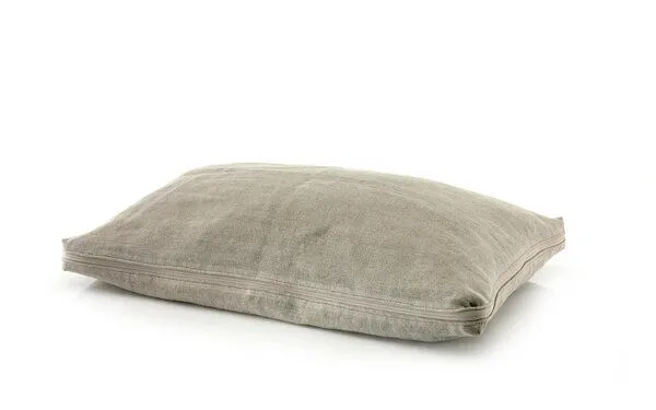 CHILL THE DOG® CHILL THE DOG® Hundekissen orthopädisch & waschbar – Bio-Hanf & Naturlatex, Hemp (beige), – Produktbild 2 von 5