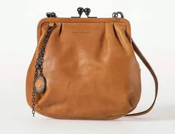 aunts & uncles aunts & uncles Grandma's Luxury Club Mrs. Fortune Cookie Umhängetasche mit Clip caramel – Produktbild 1 von 1