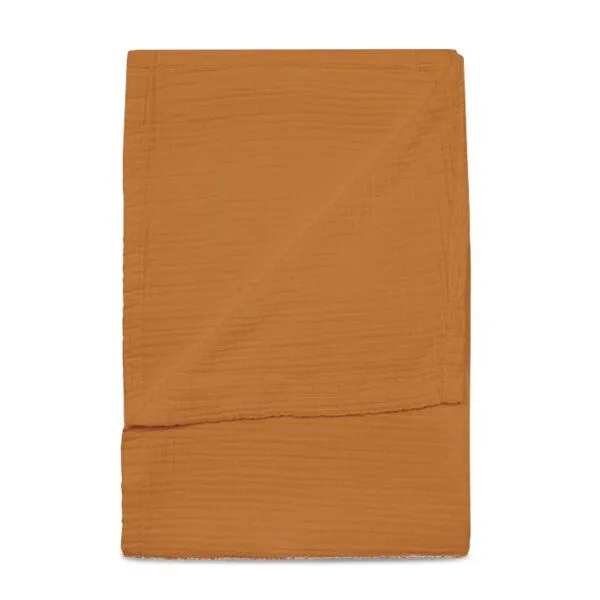 Kayori Kayori Cato - Plaid - 150x220 - 100% Bio-Baumwolle, Braun, – Produktbild 1 von 1