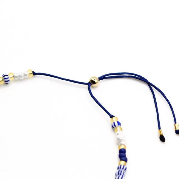 juni juni Maritimes Perlenarmband "Marina Love" – Produktbild 4 von 4