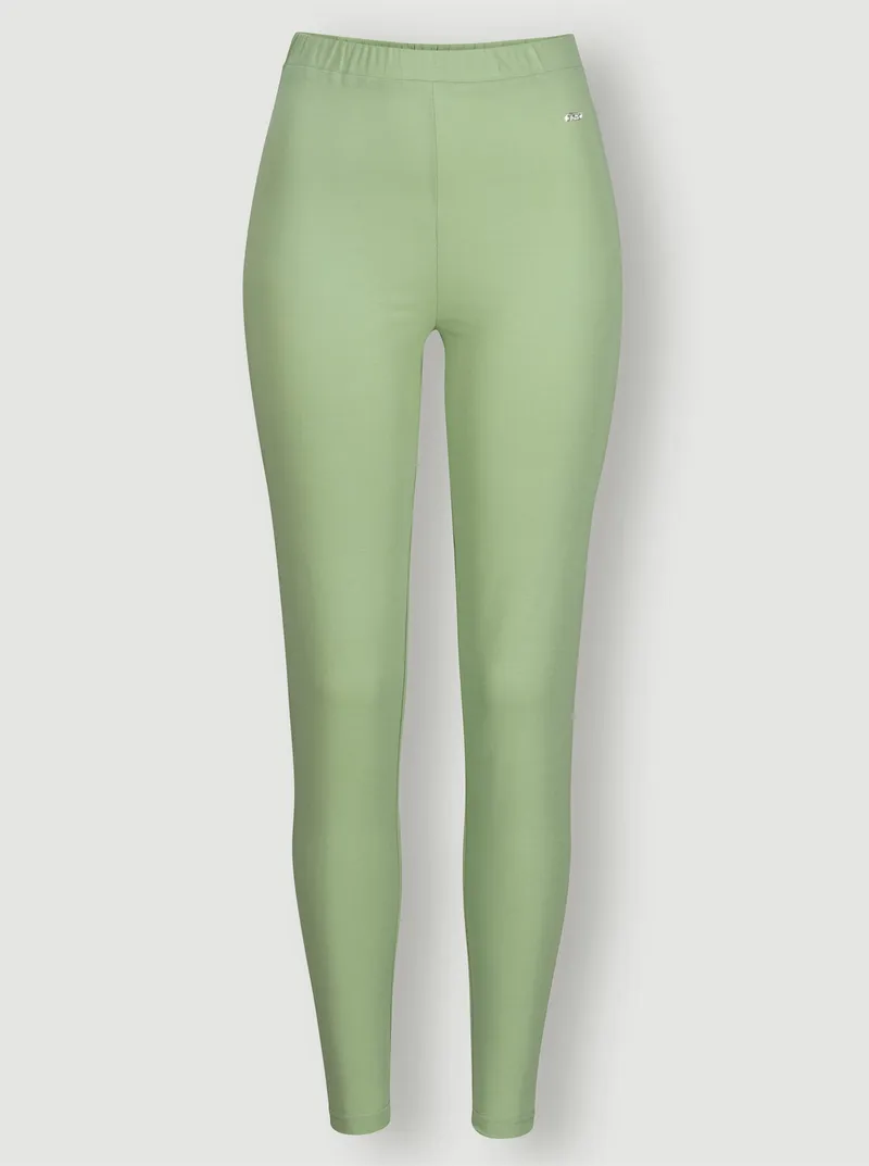 feel good Leggings eucalyptus, Eucalyptus, – Produktbild 2 von 2