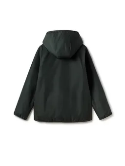 TWOTHIRDS TWOTHIRDS Damen vegan Jacke Laurie In Dunkelgrün – Produktbild 1 von 1