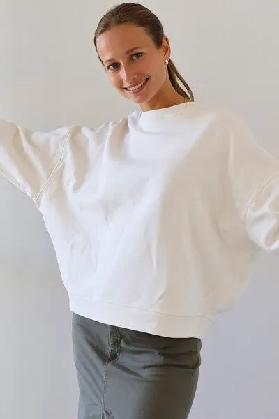 Kultgut Biofair- Kuschelig & Weicher Sweatpullover / Kultgut, Natur, – Produktbild 6 von 6