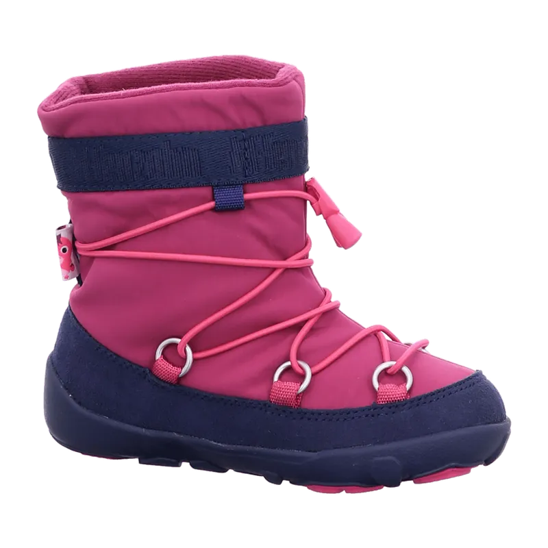 Affenzahn Affenzahn Vegan Snowy Flamingo für Kinder, pink, Größe 32 EU, Pink, – Produktbild 6 von 7