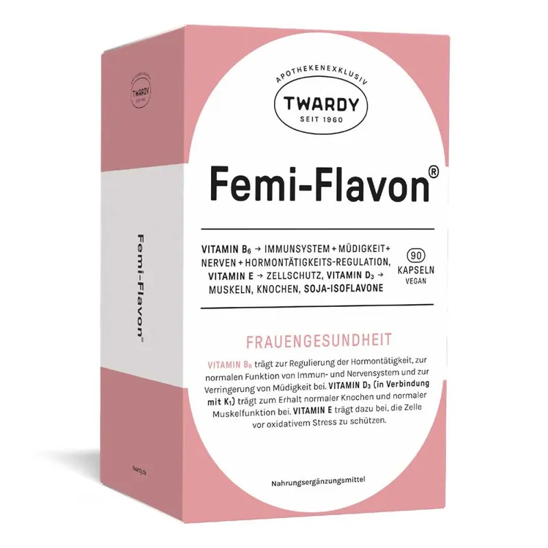 Twardy Twardy Femi-Flavon Kapseln – Produktbild 1 von 1