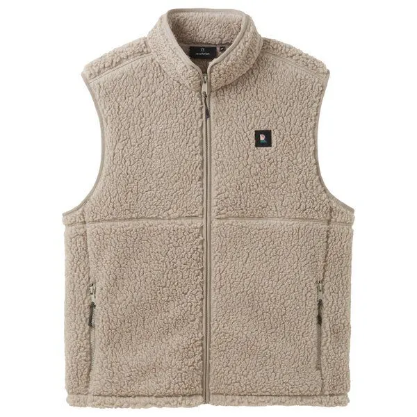 recolution recolution Fleece-Weste TEASEL, Hazel brown, – Produktbild 1 von 4
