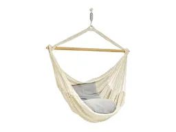 HängemattenGlück Balao Hängesitz Grande natur 120 x 260 cm Netzfläche – Produktbild 1 von 1