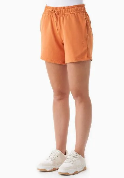 ORGANICATION ORGANICATION SABBRINA | Leichte Sweatshorts aus Bio-Baumwolle, Apricot tan, – Produktbild 3 von 4