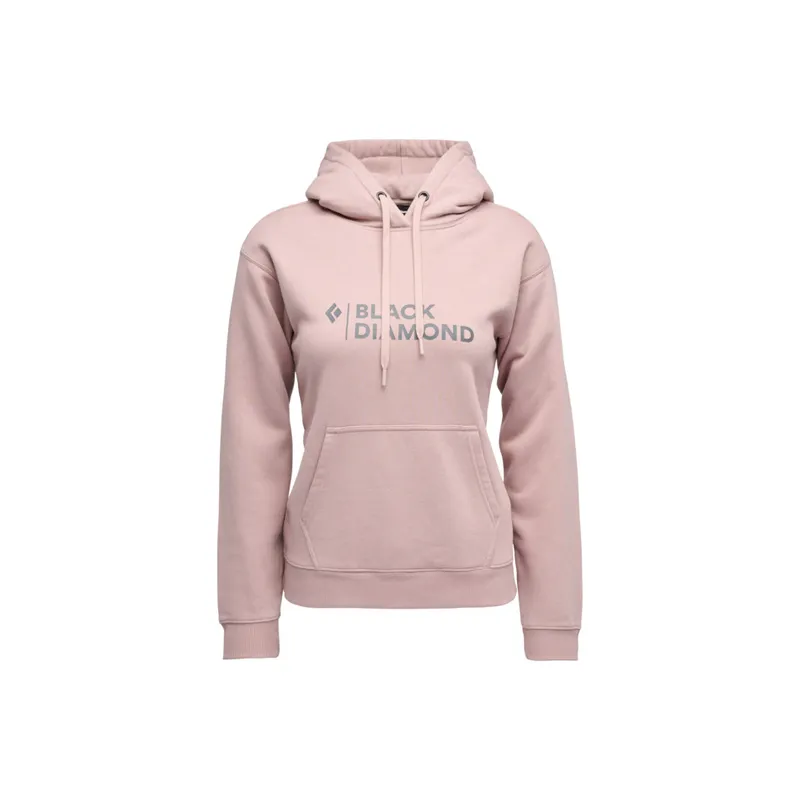 Black Diamond Hoodie Damen Black Diamond Stacked PO, Rosa, – Produktbild 2 von 2