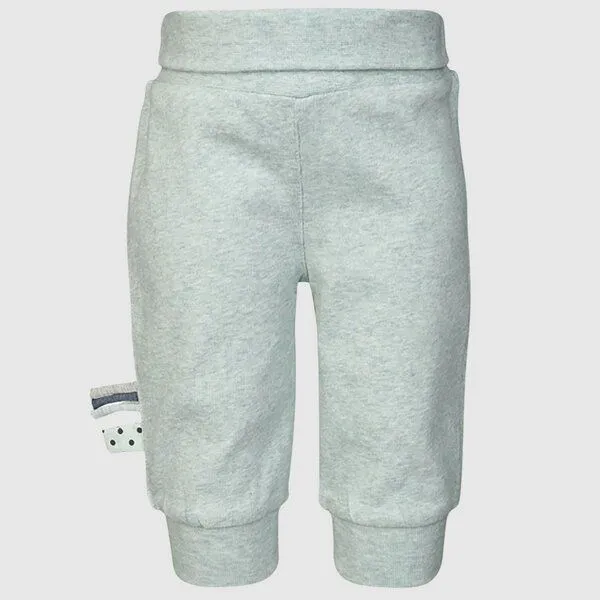 OrganicEra Baby-Hose mit Gummiband 'OrganicEra' aus Bio-Baumwolle, Grün, – Produktbild 1 von 8