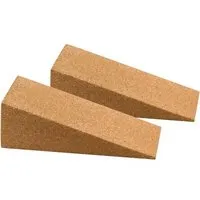 Kork Deko Kork-Deko Squat Wedges aus Kork | Squat Ramp | 2 Stück | 305x130x103mm – Produktbild 1 von 1