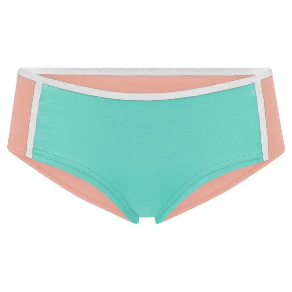 Frija Omina Frija Omina Bio Hipster "Fyne", Rosa / mint / weiß (grün), – Produktbild 1 von 1