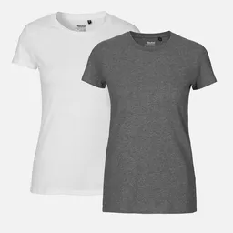 Neutral NEUTRAL® Doppelpack Damen Bio T-Shirt  - Bio Baumwolle – Produktbild 1 von 1