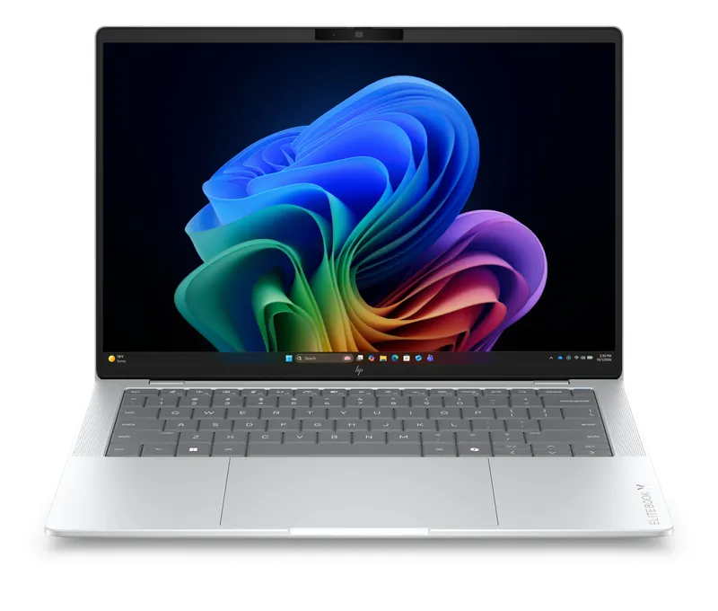 HP HP EliteBook X G2a Notebook Next Gen AI - 177-Grad Scharnierdesign - AMD Ryzen AI 5 435 / 2 GHz - Win 11 Pro - Radeon 840M - 32 GB RAM - 512 GB SSD NVMe - 35.6 cm (14") – Produktbild 1 von 2
