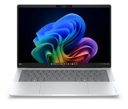 HP HP EliteBook X G2i Notebook Next Gen AI - 177-Grad Scharnierdesign - Intel Core Ultra 5 325 / 2.1 GHz - Win 11 Pro - Intel Graphics - 32 GB RAM - 512 GB SSD NVMe - 35.6 cm (14") – Produktbild 1 von 1