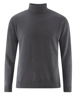 HempAge HempAge Feiner Rollkragenpullover Hanf/Biobaumwolle – Produktbild 1 von 1
